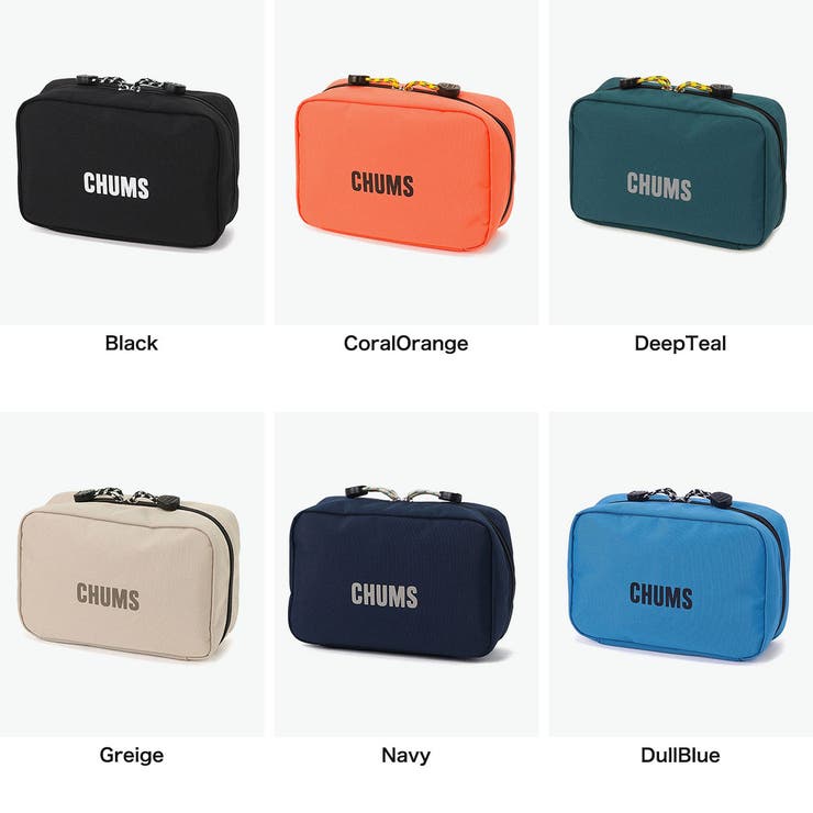 日本正規品 チャムス ポーチ | ギャレリア Bag＆Luggage | 詳細画像6 