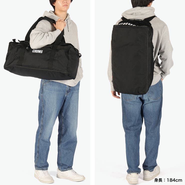 日本正規品 チャムス ボストンバッグ | ギャレリア Bag＆Luggage | 詳細画像10 