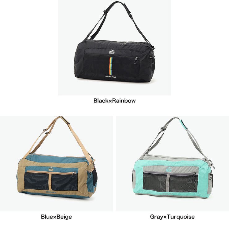 日本正規品チャムス ボストンバッグ CHUMS | ギャレリア Bag＆Luggage | 詳細画像7 