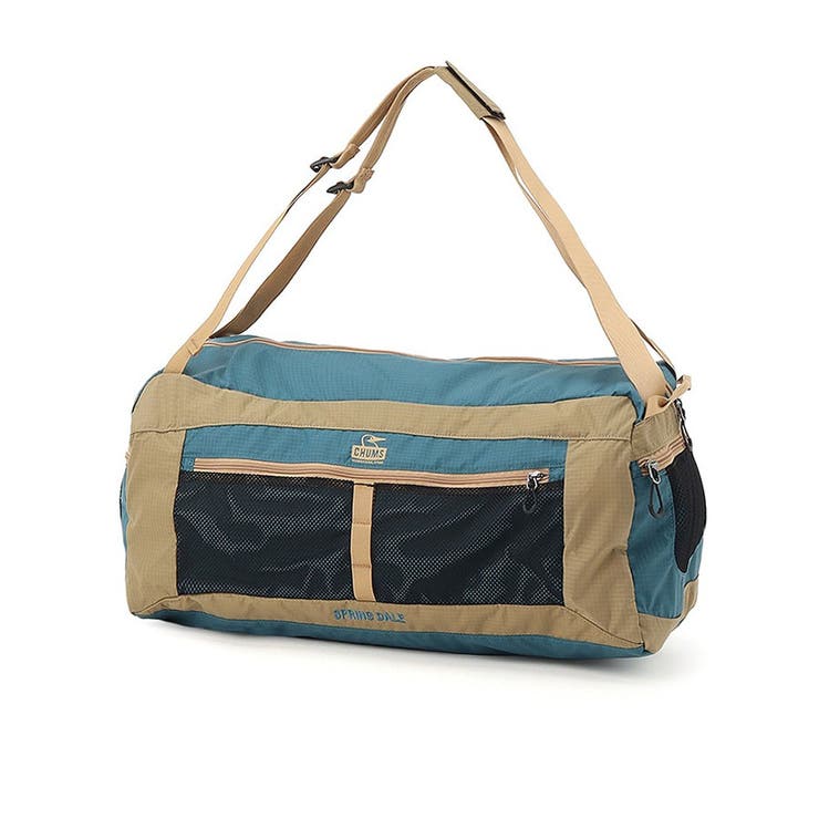 Blue×Beige | 日本正規品チャムス ボストンバッグ CHUMS | ギャレリア Bag＆Luggage