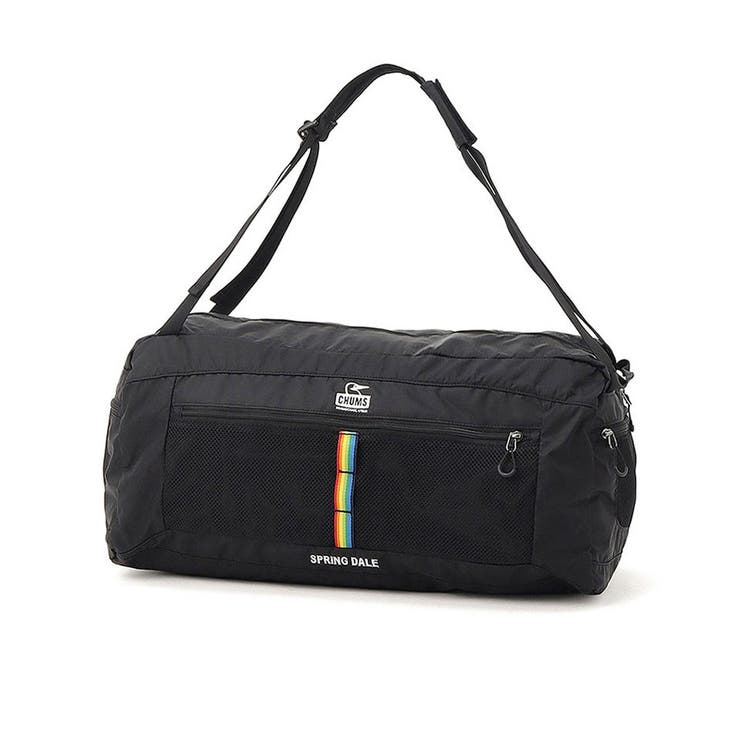 Black×Rainbow | 日本正規品チャムス ボストンバッグ CHUMS | ギャレリア Bag＆Luggage