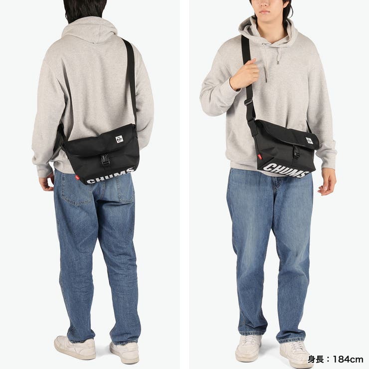 日本正規品 チャムス メッセンジャーバッグ | ギャレリア Bag＆Luggage | 詳細画像10 