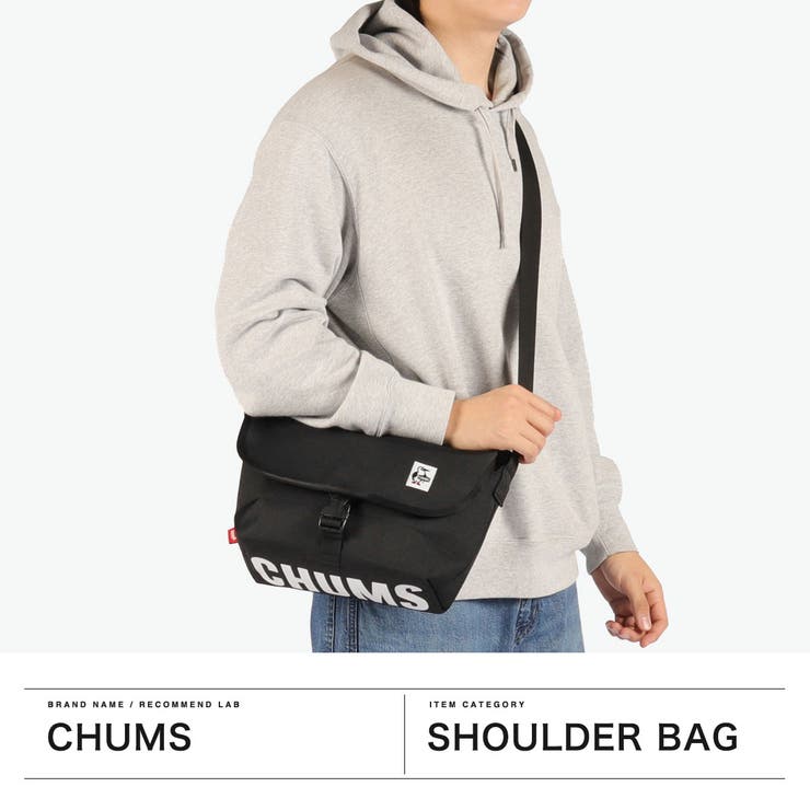 日本正規品 チャムス メッセンジャーバッグ | ギャレリア Bag＆Luggage | 詳細画像2 