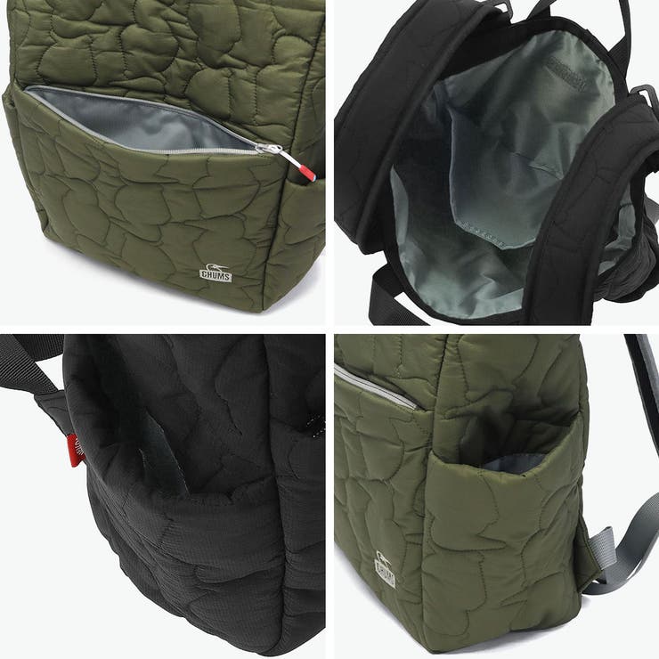 日本正規品 チャムス リュック | ギャレリア Bag＆Luggage | 詳細画像5 