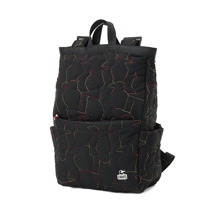 Black×Rainbow | 日本正規品 チャムス リュック | ギャレリア Bag＆Luggage