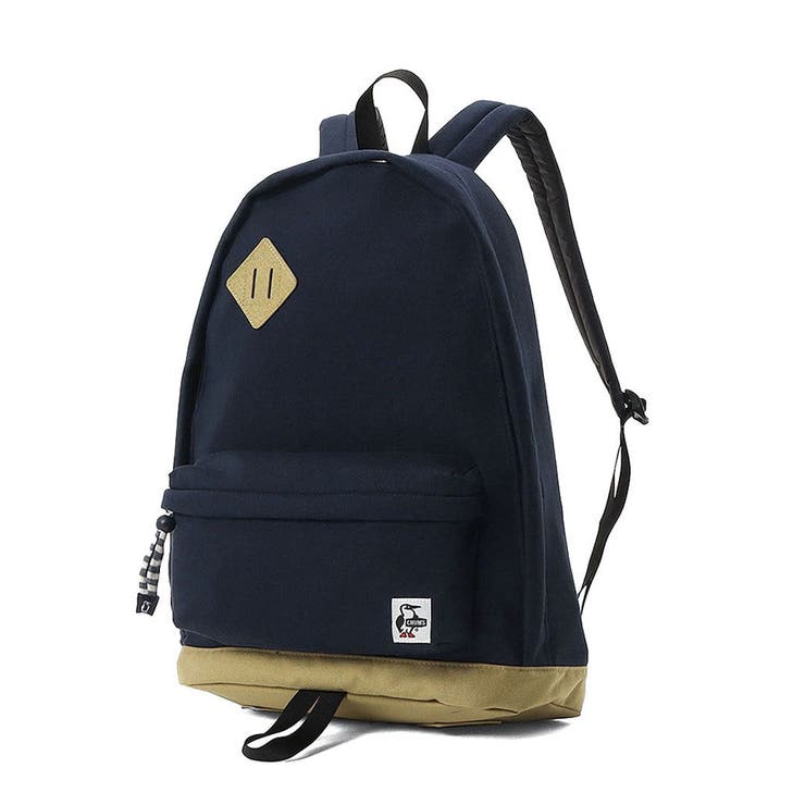Navy×Beige | 日本正規品 チャムス リュック | ギャレリア Bag＆Luggage