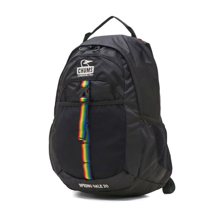 Black×Rainbow | 日本正規品 チャムス リュック | ギャレリア Bag＆Luggage