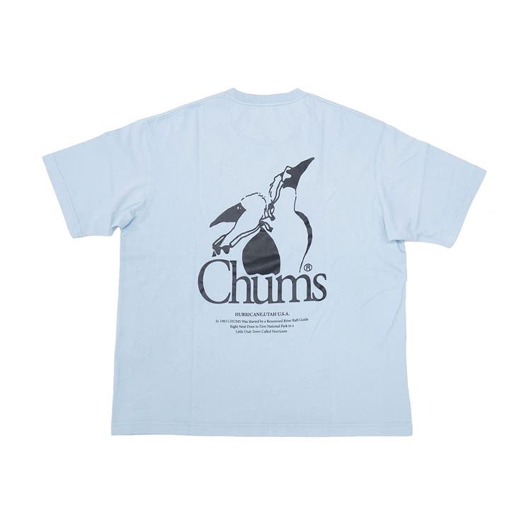 SkyBlue | 日本正規品 チャムス Tシャツ | ギャレリア Bag＆Luggage