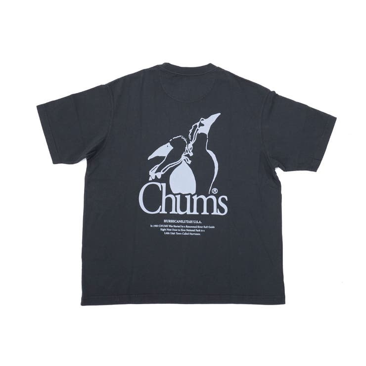 Charcoal | 日本正規品 チャムス Tシャツ | ギャレリア Bag＆Luggage