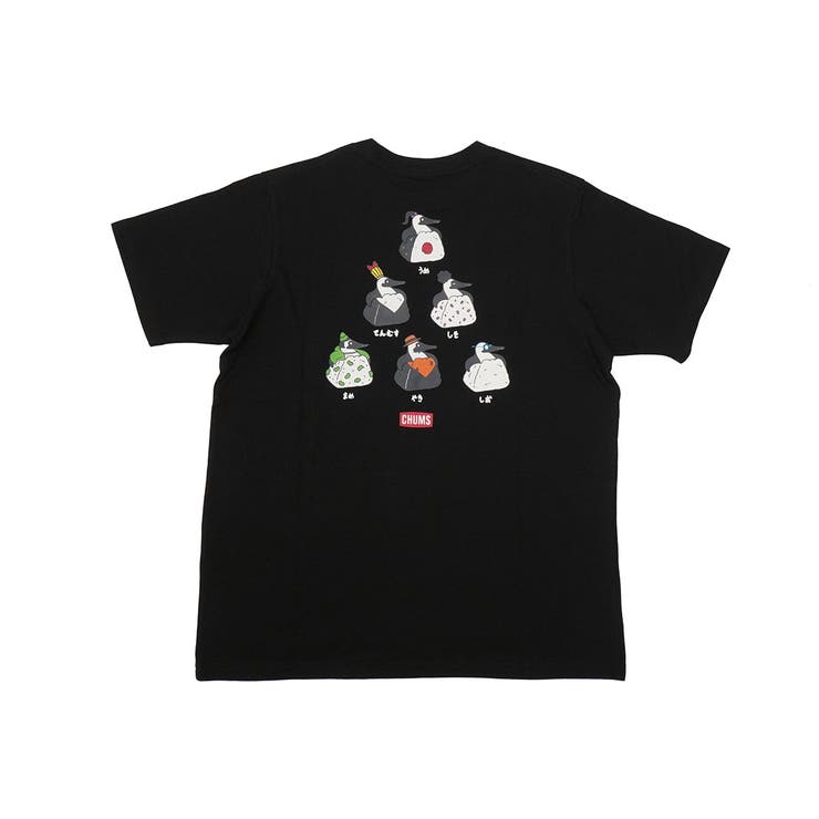 Black | 日本正規品 チャムス Tシャツ | ギャレリア Bag＆Luggage