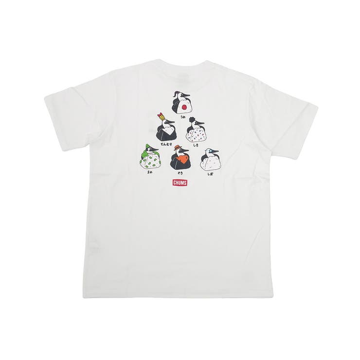 White | 日本正規品 チャムス Tシャツ | ギャレリア Bag＆Luggage