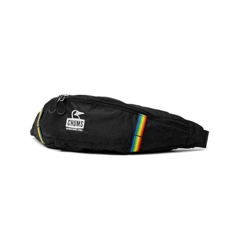 Black×Rainbow | 日本正規品 チャムス CHUMS | ギャレリア Bag＆Luggage