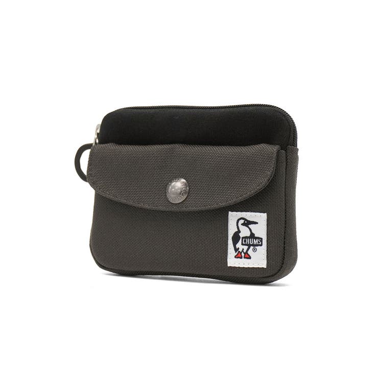Black×Charcoal | 日本正規品 チャムス 財布 | ギャレリア Bag＆Luggage
