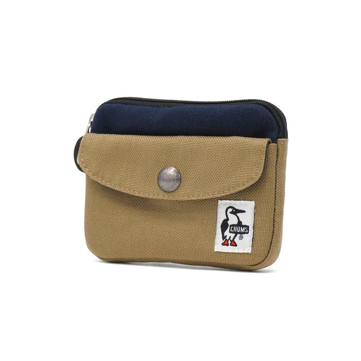 Navy×Beige | 日本正規品 チャムス 財布 | ギャレリア Bag＆Luggage