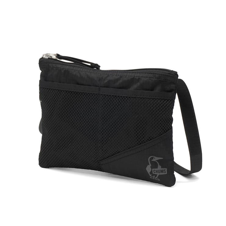 Black | 日本正規品チャムス サコッシュ CHUMS | ギャレリア Bag＆Luggage