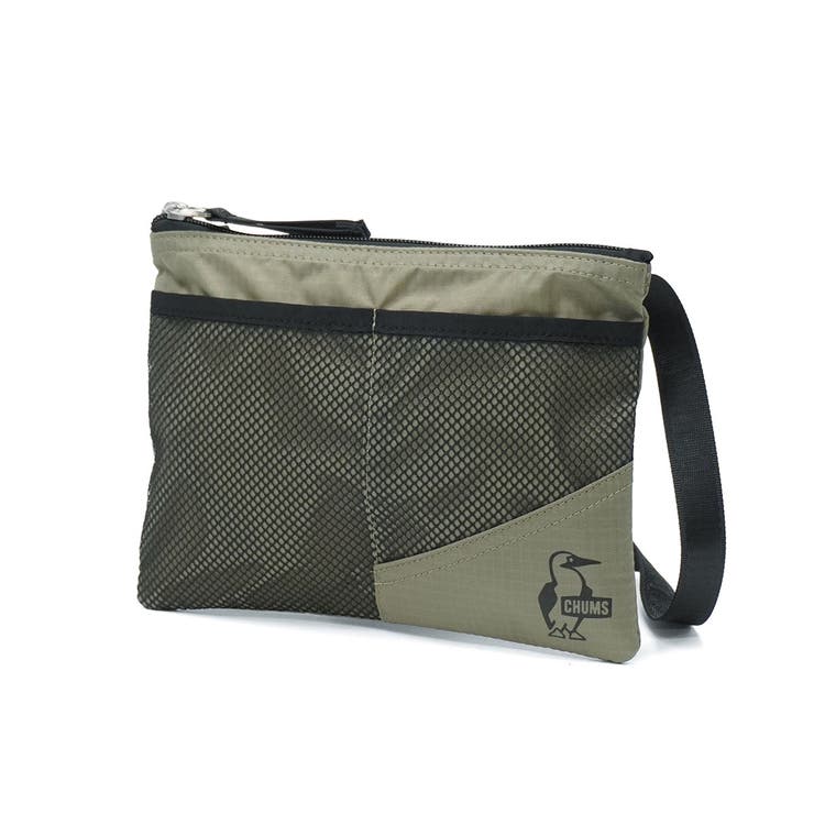 Khaki | 日本正規品チャムス サコッシュ CHUMS | ギャレリア Bag＆Luggage