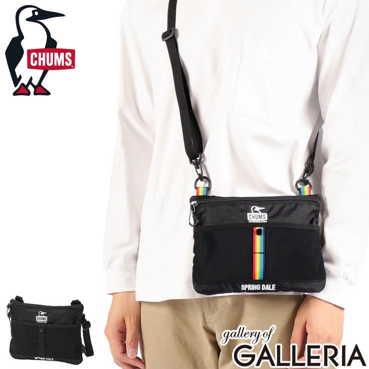日本正規品チャムス サコッシュ CHUMS | ギャレリア Bag＆Luggage | 詳細画像1 