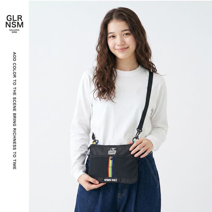 日本正規品チャムス サコッシュ CHUMS | ギャレリア Bag＆Luggage | 詳細画像5 