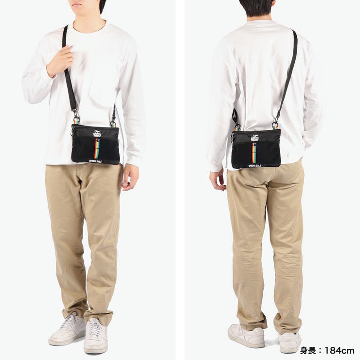 日本正規品チャムス サコッシュ CHUMS | ギャレリア Bag＆Luggage | 詳細画像8 