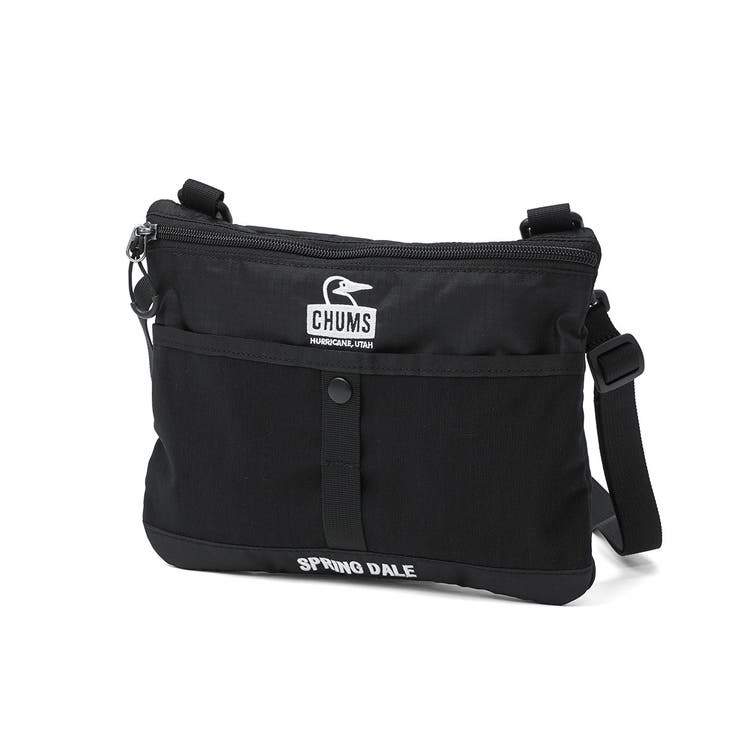 Black×White | 日本正規品チャムス サコッシュ CHUMS | ギャレリア Bag＆Luggage
