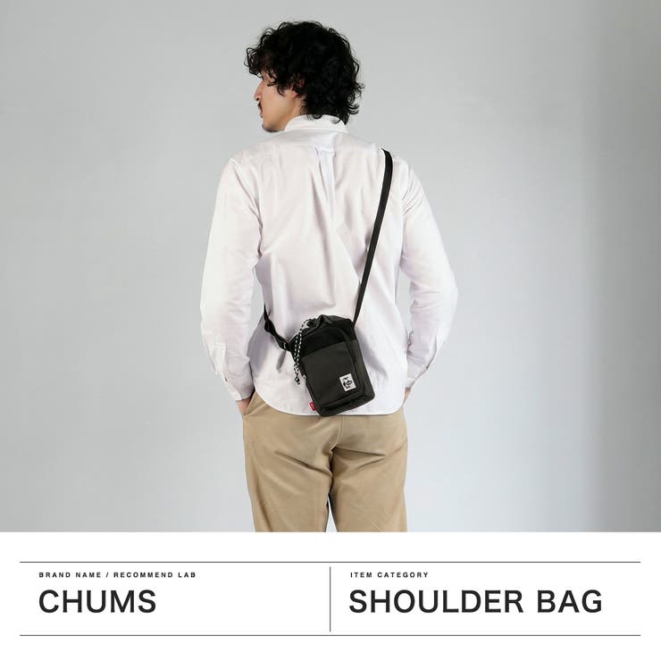 日本正規品チャムス ショルダーバッグ CHUMS | ギャレリア Bag＆Luggage | 詳細画像2 