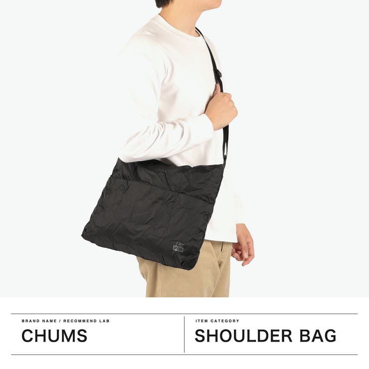 日本正規品 チャムス ショルダーバッグ | ギャレリア Bag＆Luggage | 詳細画像2 