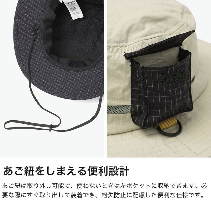 日本正規品 チャムス 帽子 | ギャレリア Bag＆Luggage | 詳細画像5 
