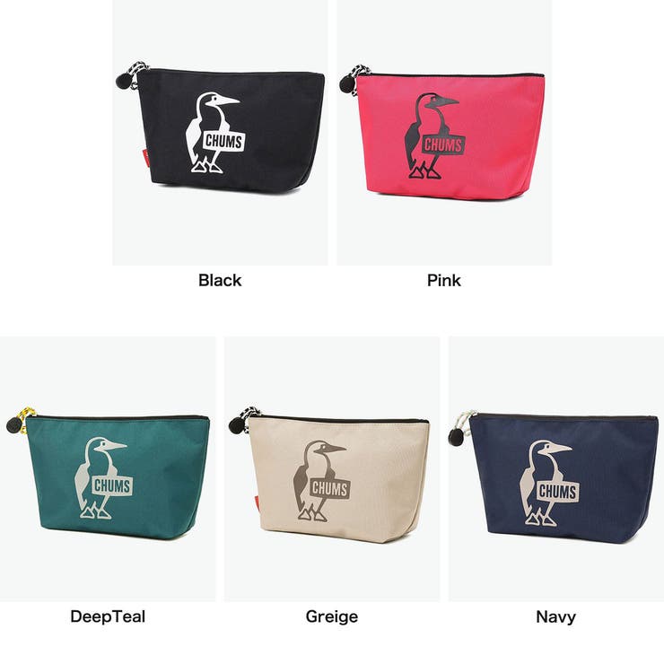日本正規品 チャムス ポーチ | ギャレリア Bag＆Luggage | 詳細画像6 