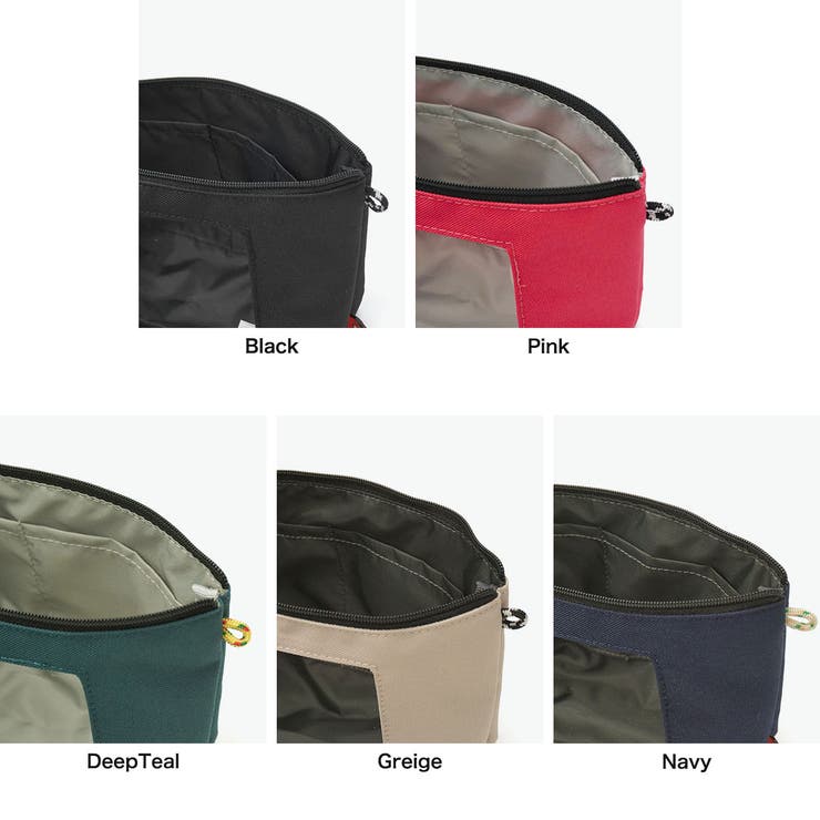 日本正規品 チャムス ポーチ | ギャレリア Bag＆Luggage | 詳細画像7 