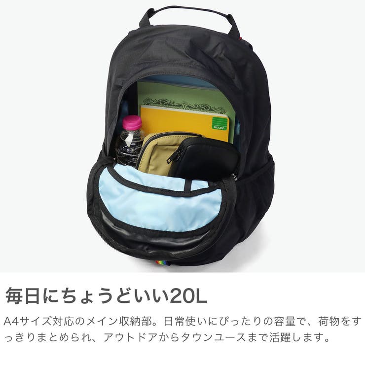日本正規品 チャムス リュック | ギャレリア Bag＆Luggage | 詳細画像3 