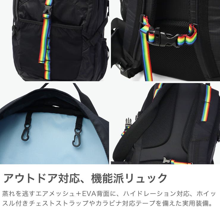 日本正規品 チャムス リュック | ギャレリア Bag＆Luggage | 詳細画像4 