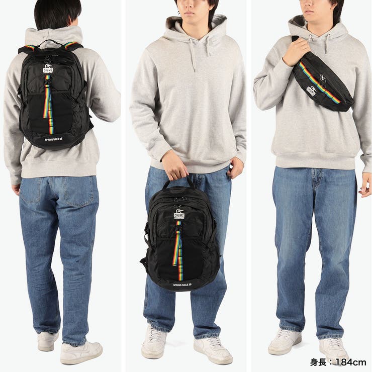 日本正規品 チャムス リュック | ギャレリア Bag＆Luggage | 詳細画像9 
