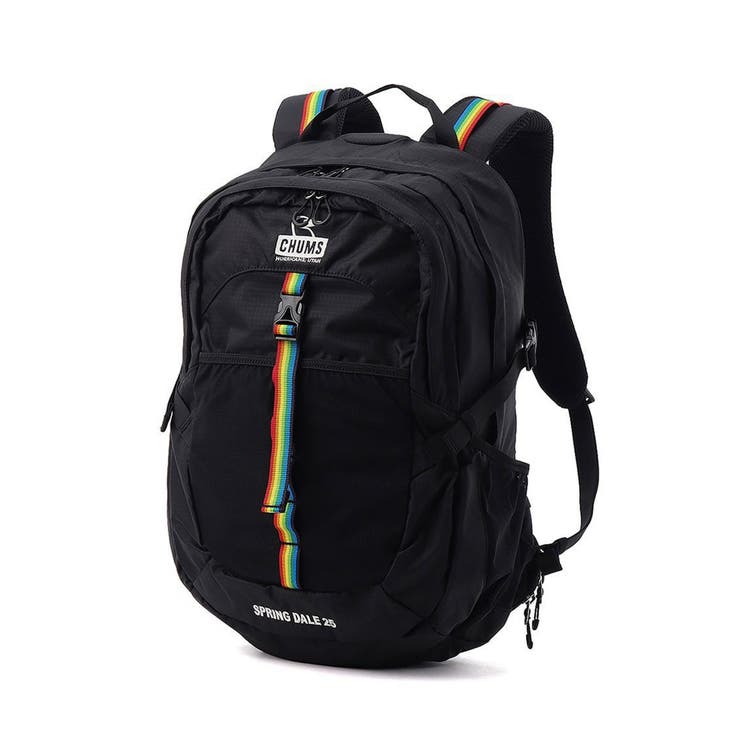 Black×Rainbow | 日本正規品 チャムス リュック | ギャレリア Bag＆Luggage