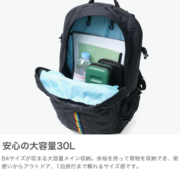 日本正規品 チャムス リュック | ギャレリア Bag＆Luggage | 詳細画像3 