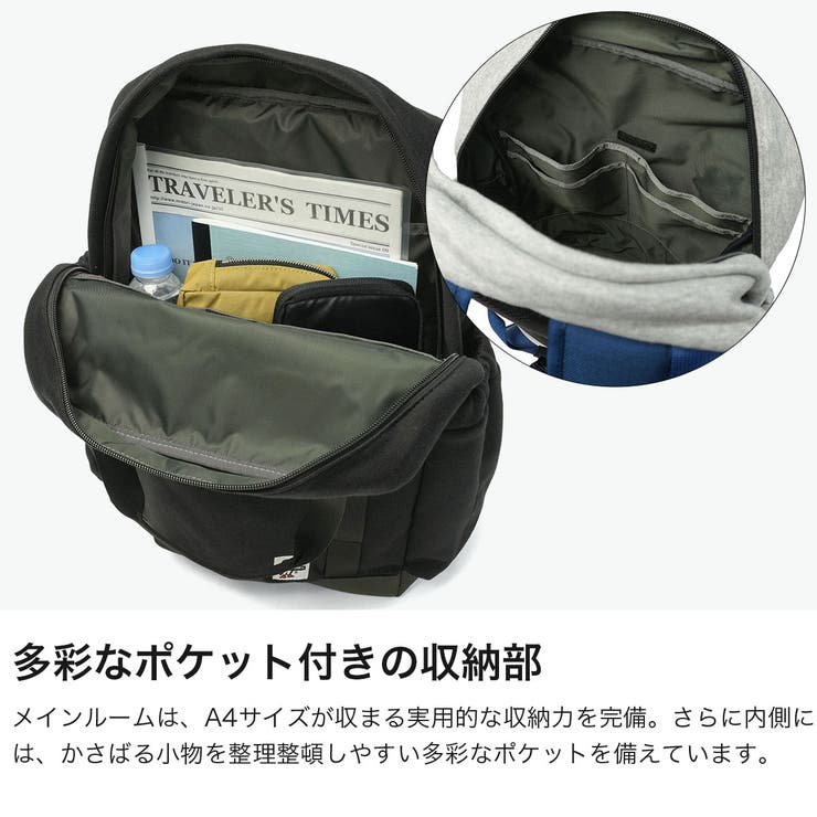 日本正規品 チャムス リュック | ギャレリア Bag＆Luggage | 詳細画像4 