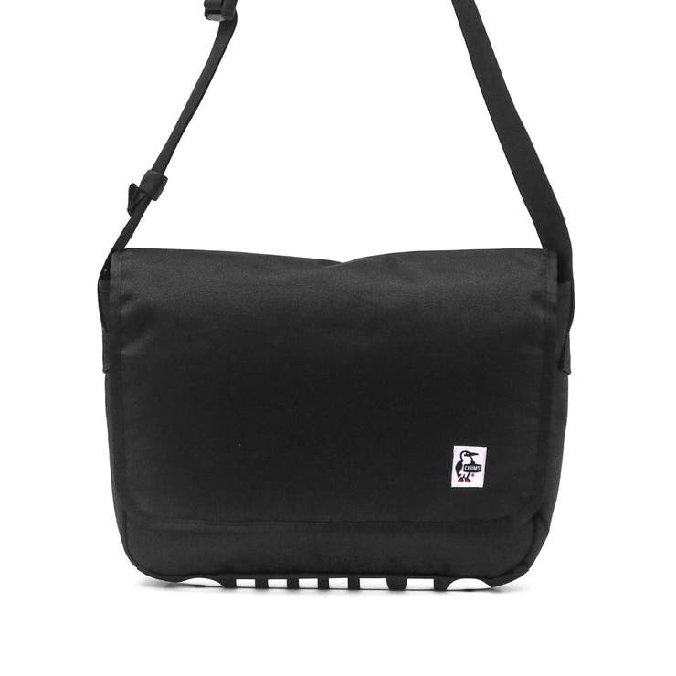 ERA. イーラ｜SHRINK NO MESSENGER BAG（ブラック）