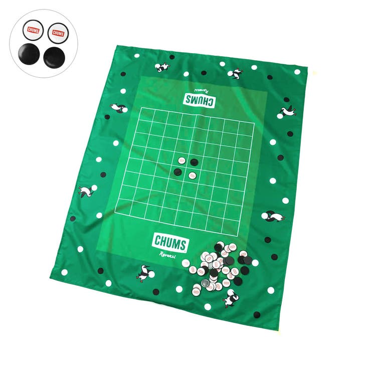 【本物新品保証】 日本正規品 チャムス パーティゲームテーブルクロス[品番 