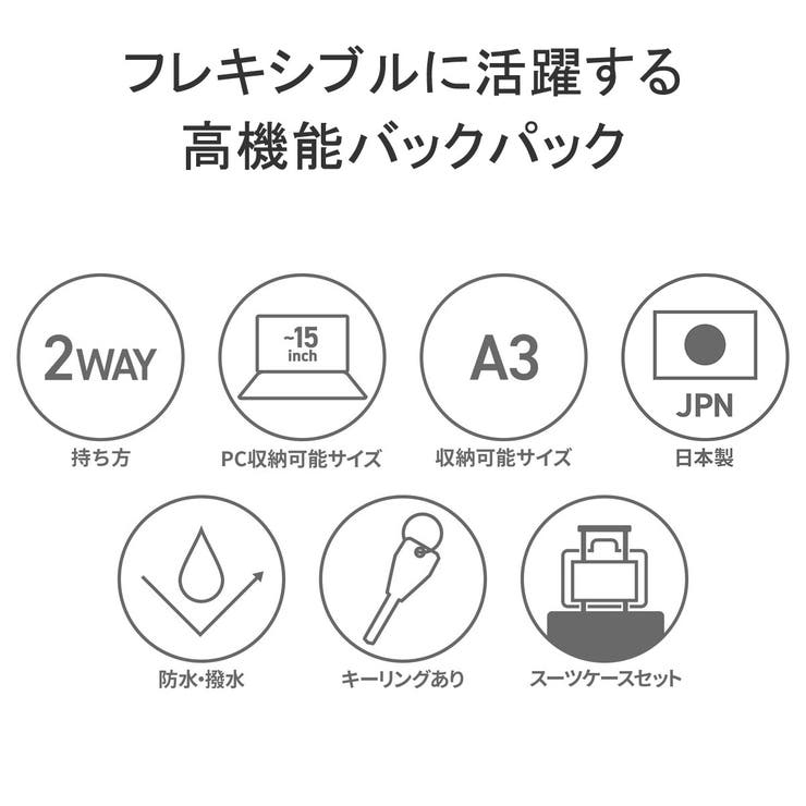 CIE リュック 大容量 | ギャレリア Bag＆Luggage | 詳細画像6 
