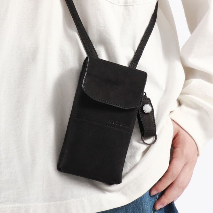 BLACK | シー ショルダーバッグ CIE | ギャレリア Bag＆Luggage