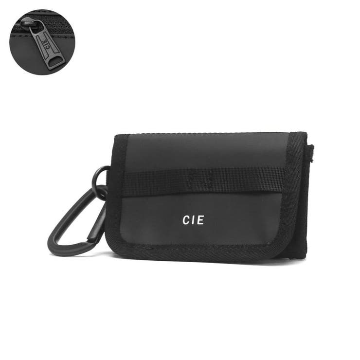 BLACK | CIE 財布 三つ折り財布 | ギャレリア Bag＆Luggage