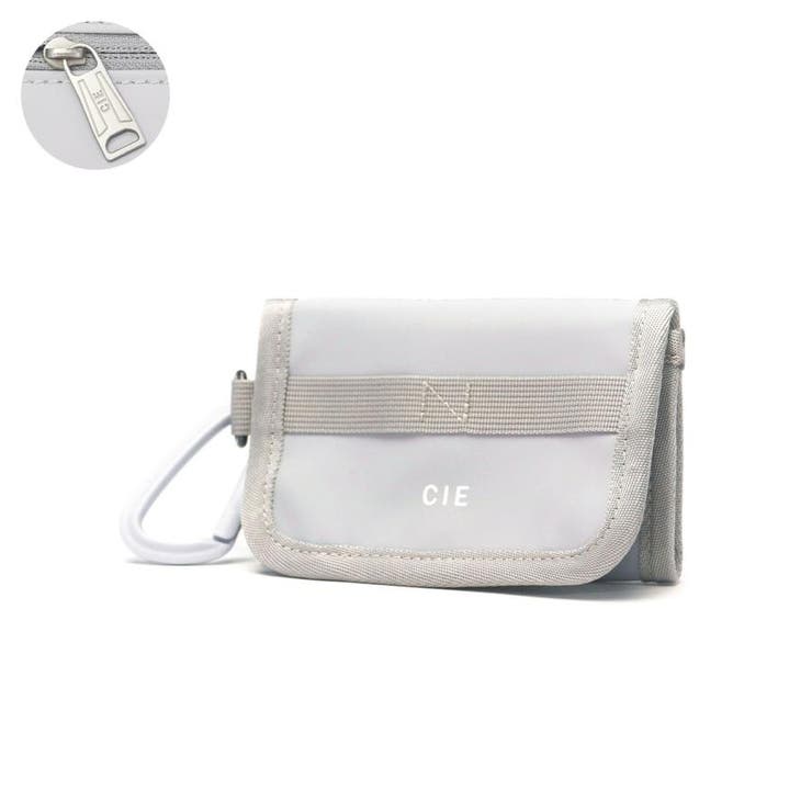 LIGHTGRAY | CIE 財布 三つ折り財布 | ギャレリア Bag＆Luggage
