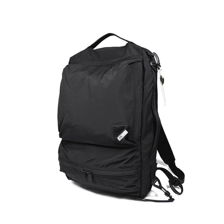 BLACK | CIE リュック シー | ギャレリア Bag＆Luggage