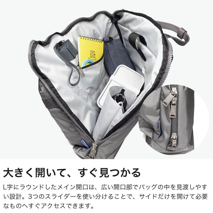 CIE ヘルメットバッグ シー | ギャレリア Bag＆Luggage | 詳細画像4 