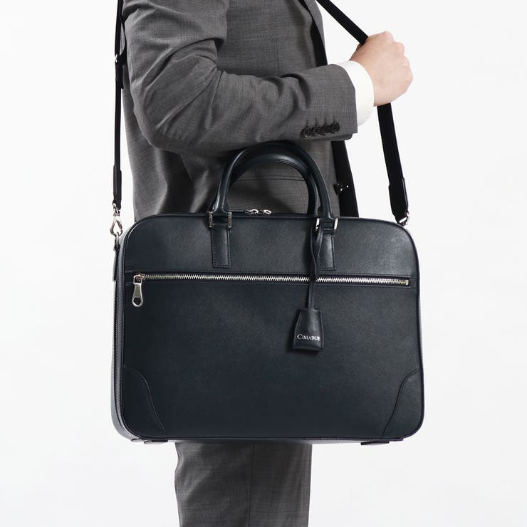 ネイビー | 正規品 チマブエグレースフル ブリーフケース | ギャレリア Bag＆Luggage