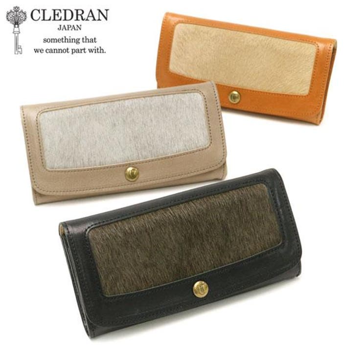 クレドラン 長財布 CLEDRAN | ギャレリア Bag＆Luggage | 詳細画像1 