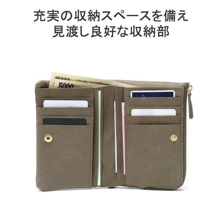 クレドラン 二つ折り財布 レディース | ギャレリア Bag＆Luggage | 詳細画像4 