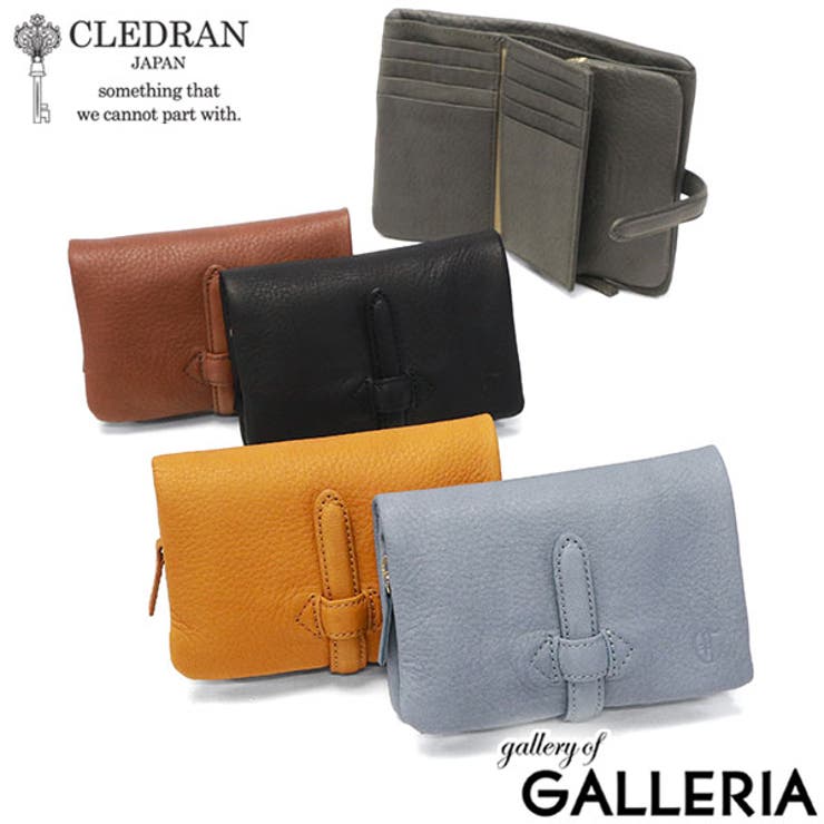 クレドラン 二つ折り財布 CLEDRAN | ギャレリア Bag＆Luggage | 詳細画像1 
