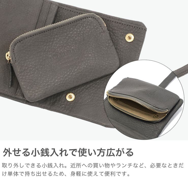 クレドラン 二つ折り財布 CLEDRAN | ギャレリア Bag＆Luggage | 詳細画像4 