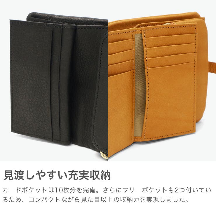 クレドラン 二つ折り財布 CLEDRAN | ギャレリア Bag＆Luggage | 詳細画像5 