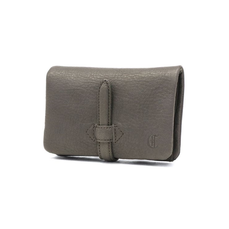 GRAY | クレドラン 二つ折り財布 CLEDRAN | ギャレリア Bag＆Luggage